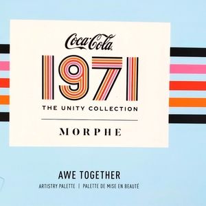 Morphe Coca-Cola 1971 Artistry Palette